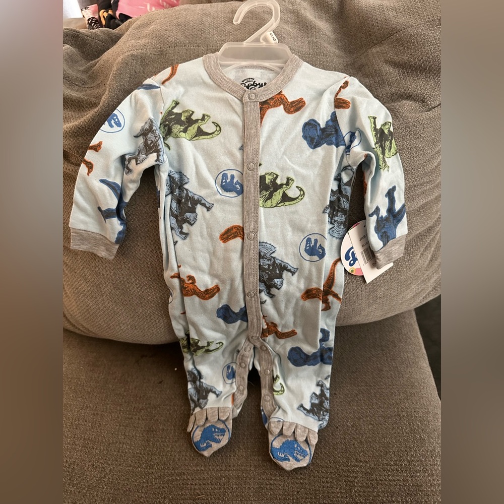 Jurassic park onesie